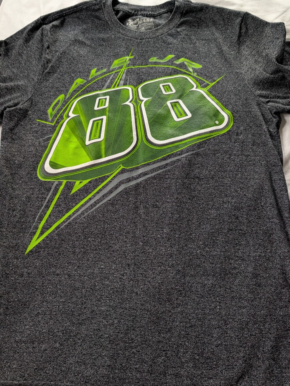 Dale Jr. #88 Men's TShirt By Chase Authentics.  Size Large. Short Sleeves..